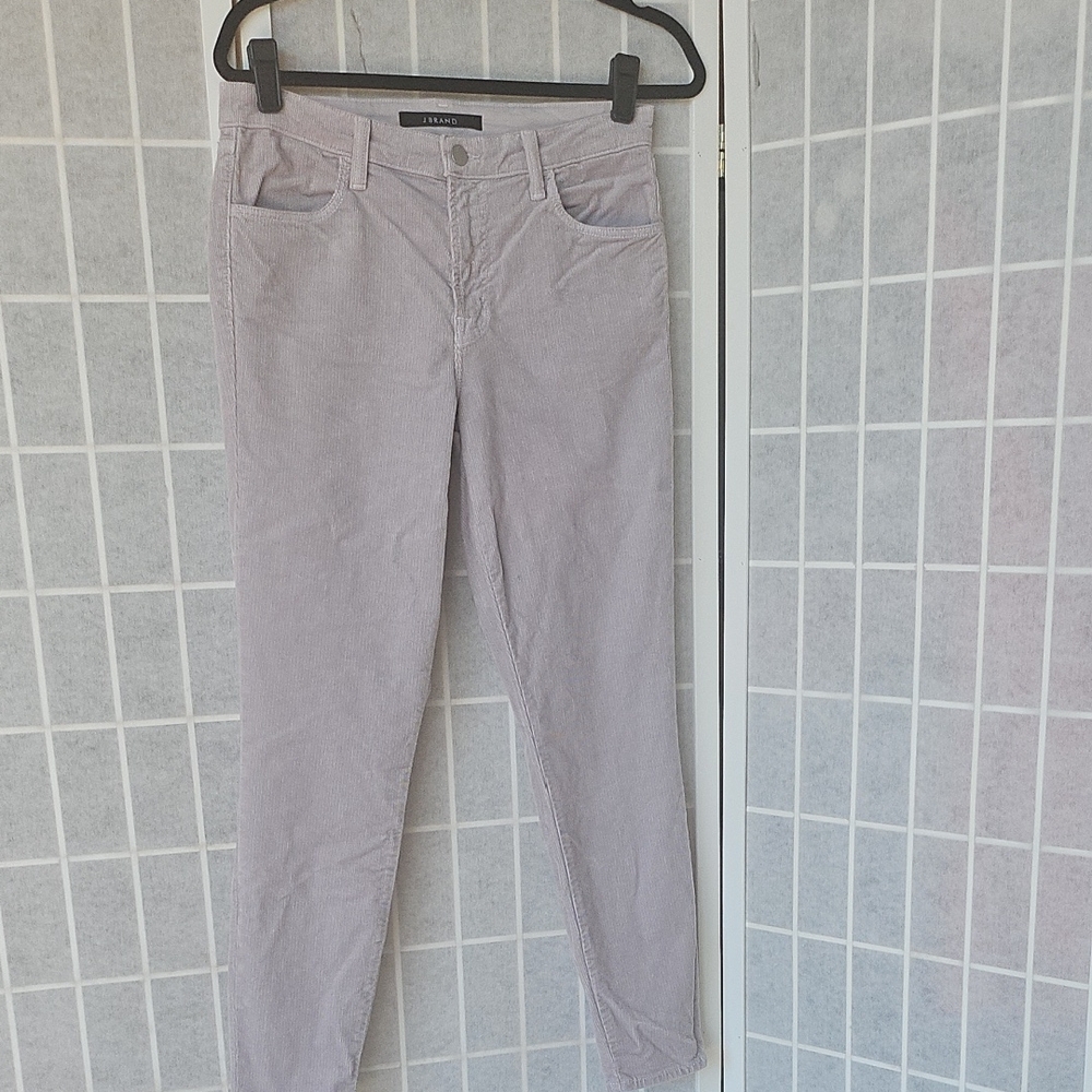 J Brand Women's Light Gray Skinny Jeans